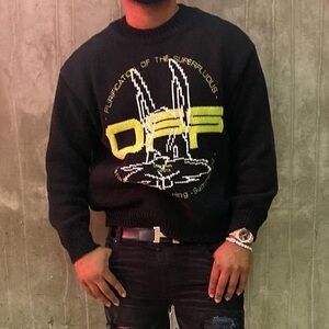 Off-White Purification of the superfluous sweater